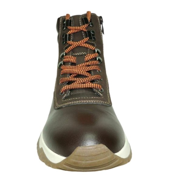 Alfani Men\'s Reggie Tan Leather Alpine Boot 8 M